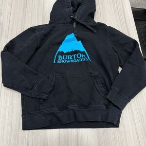 Burton Black Fleece Hoodie